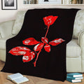Depeche Mode Fleece Throw Blanket