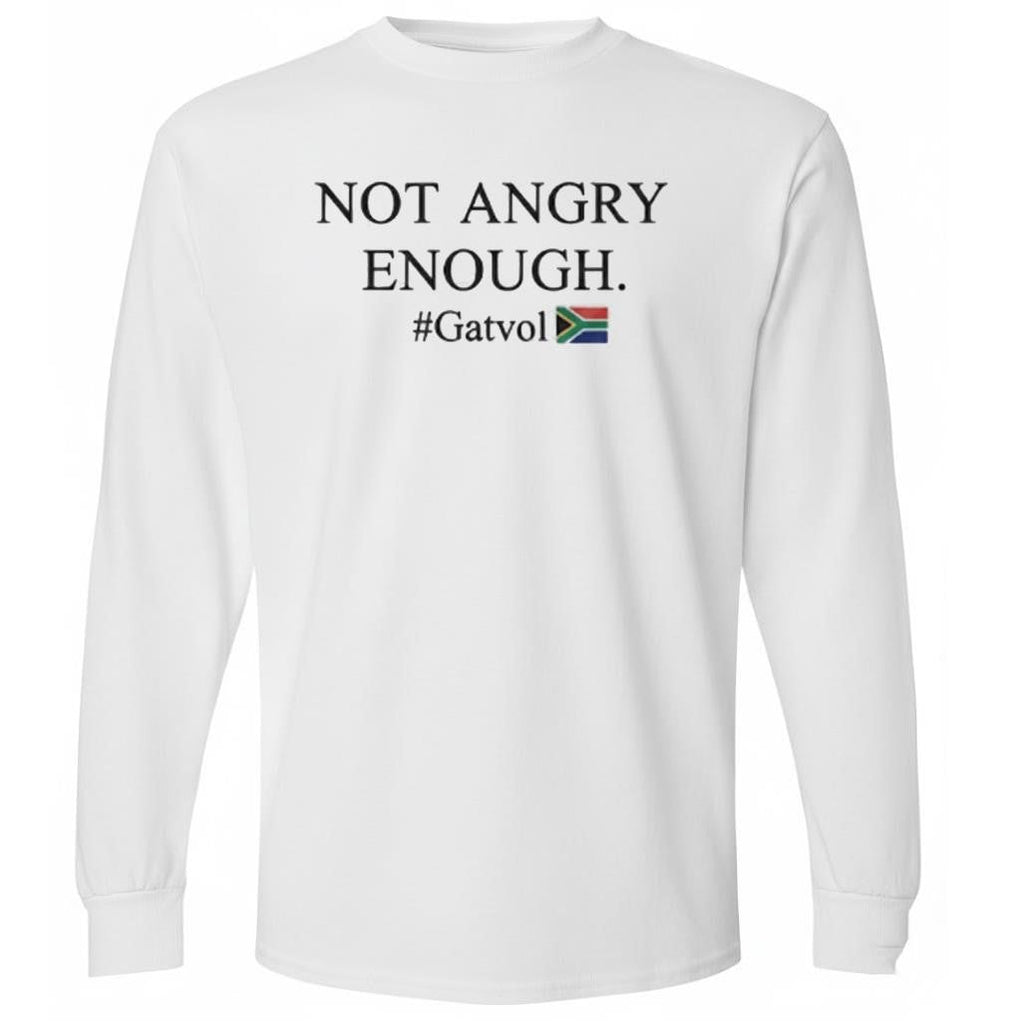 Dereleen James MP Not Angry Enough Gatvol Shirt