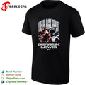 Derrick Lewis fierce beast nickname UFC poster shirt