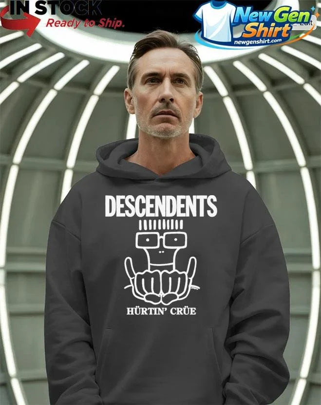 Descendents Hurtin’ Crue Shirt