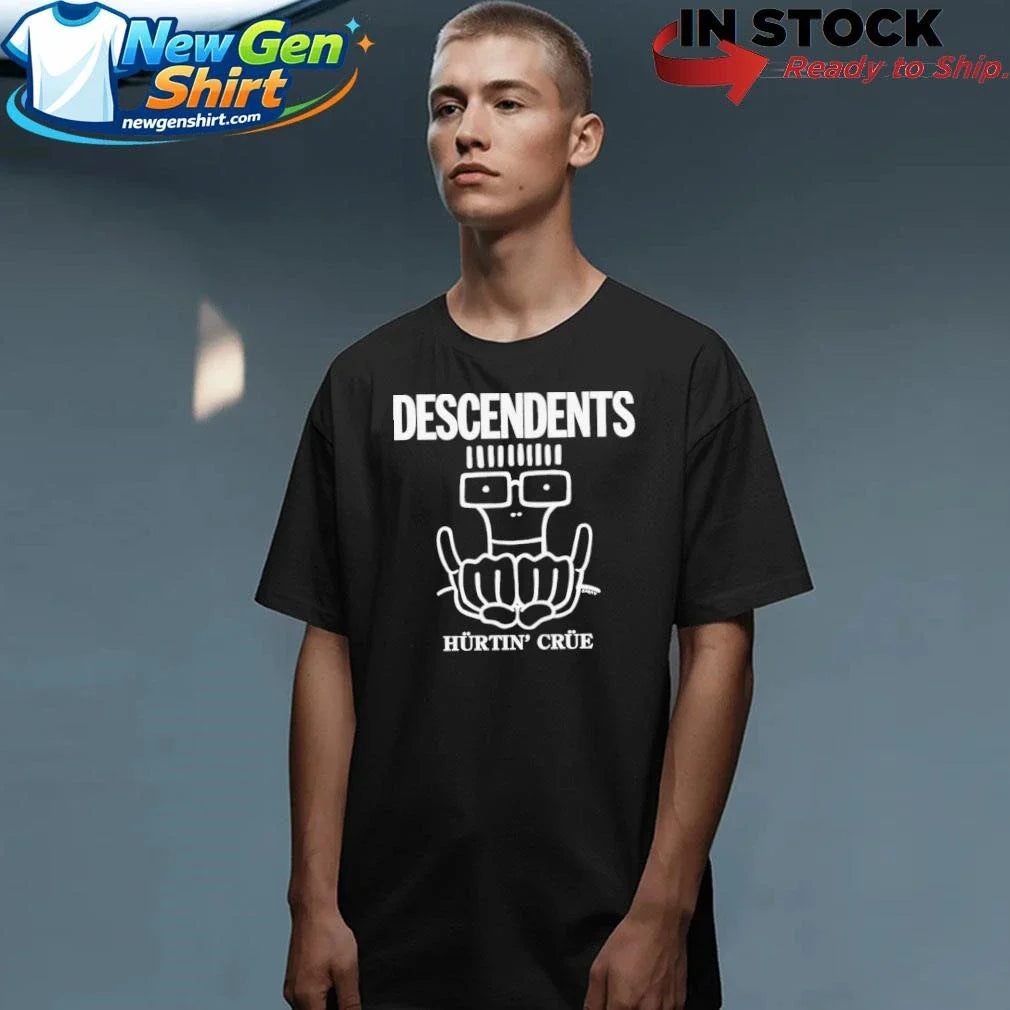 Descendents Hurtin’ Crue Shirt