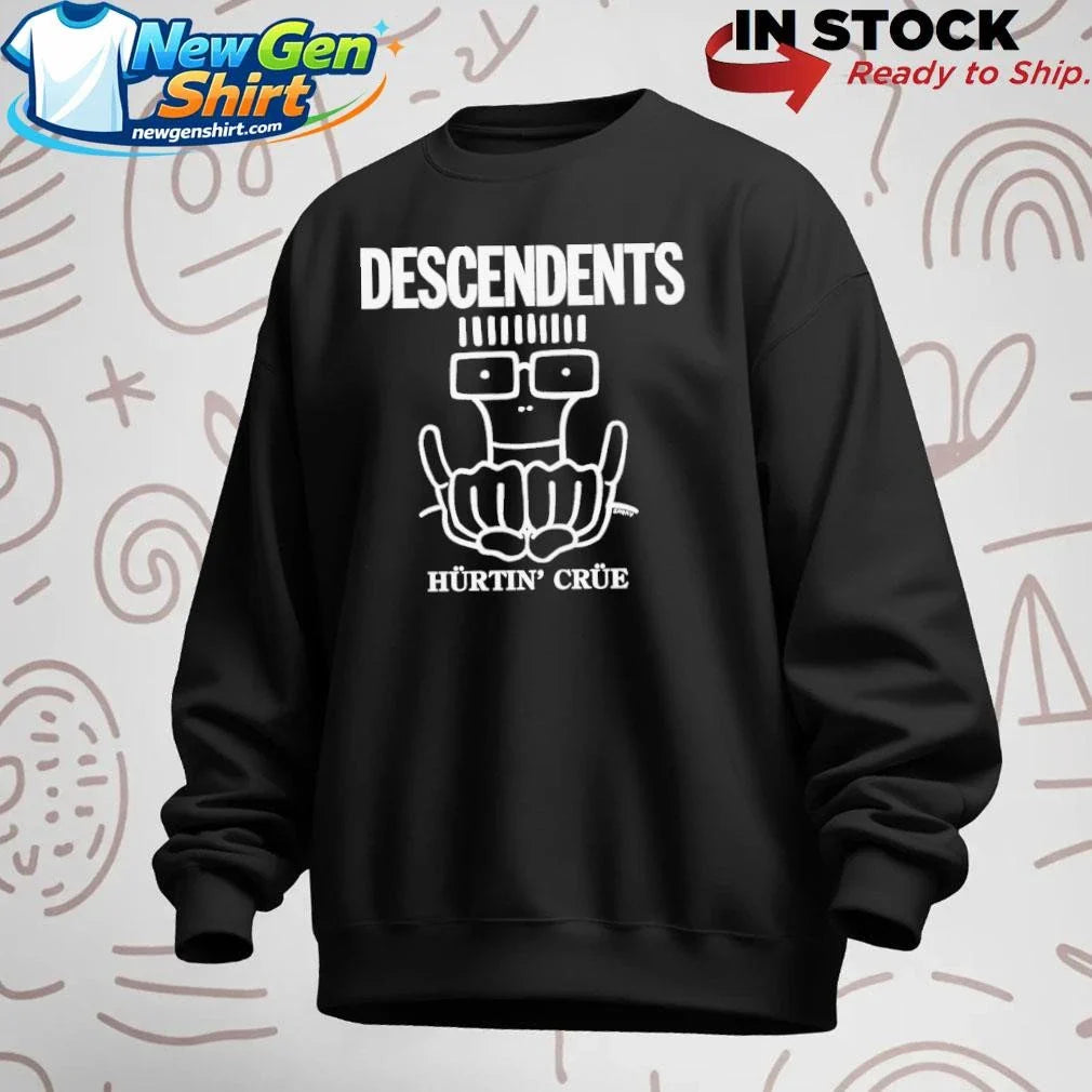 Descendents Hurtin’ Crue Shirt