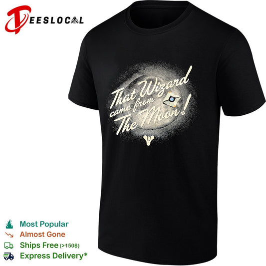 Destiny That Wizard came from the Moon Ghost shirt