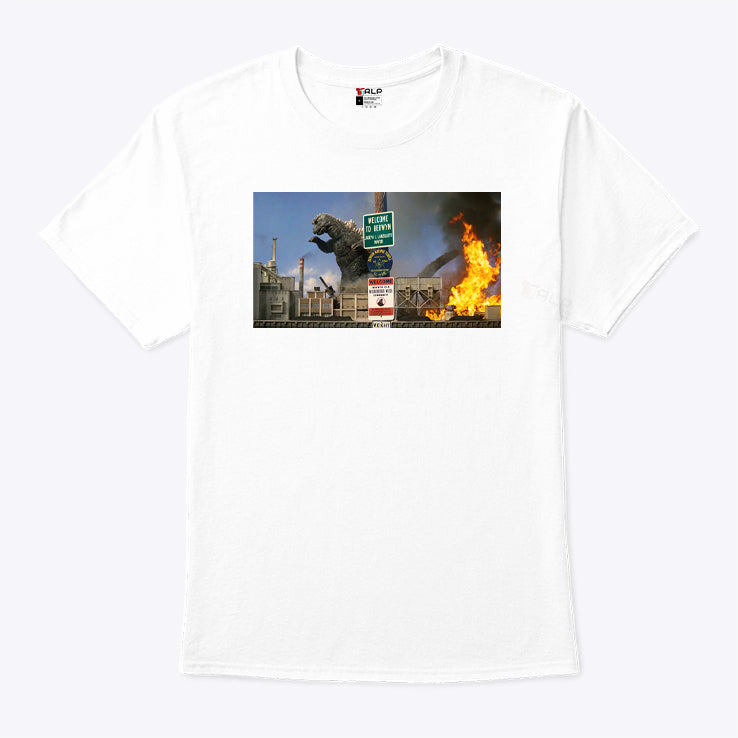 Godzilla Destroy All Monsters Welcome To Berwyn T Shirt