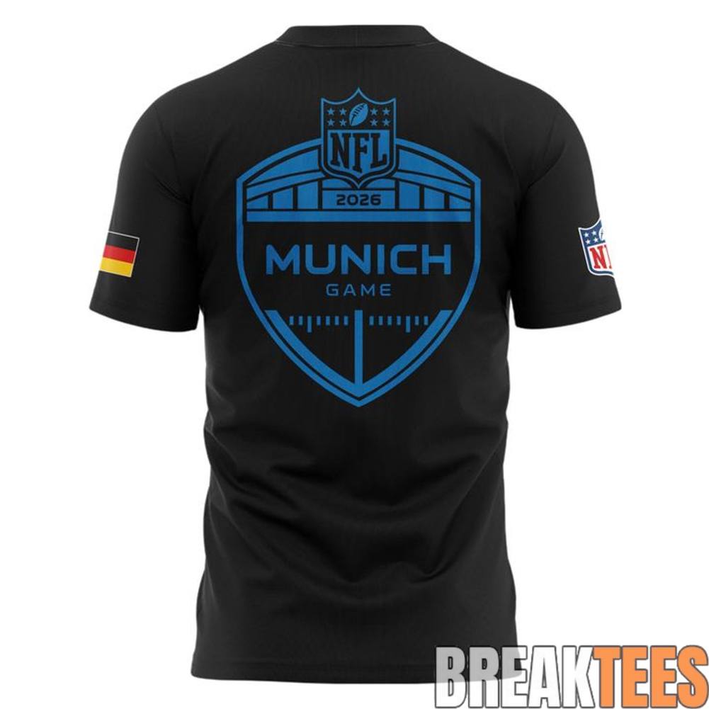 Detroit Lions NFL Munich Game 2026 Shirt
