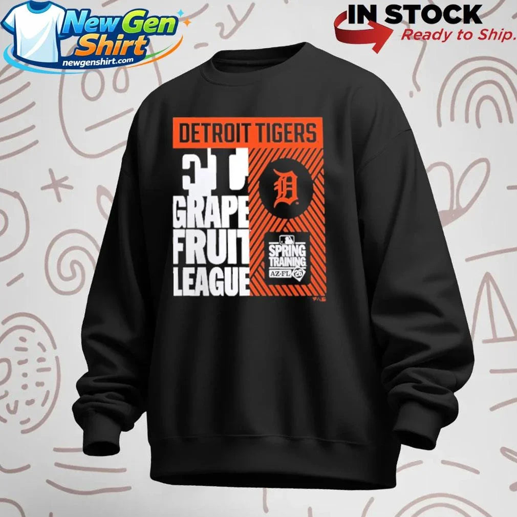 Detroit Tigers 2026 Spring Training True Icon Shirt