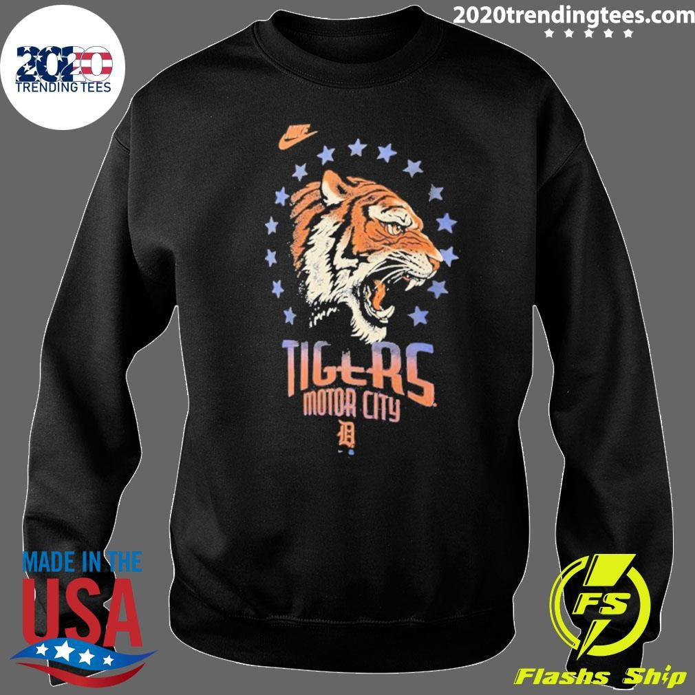 Detroit Tigers Nike Motor City 2026 Shirt