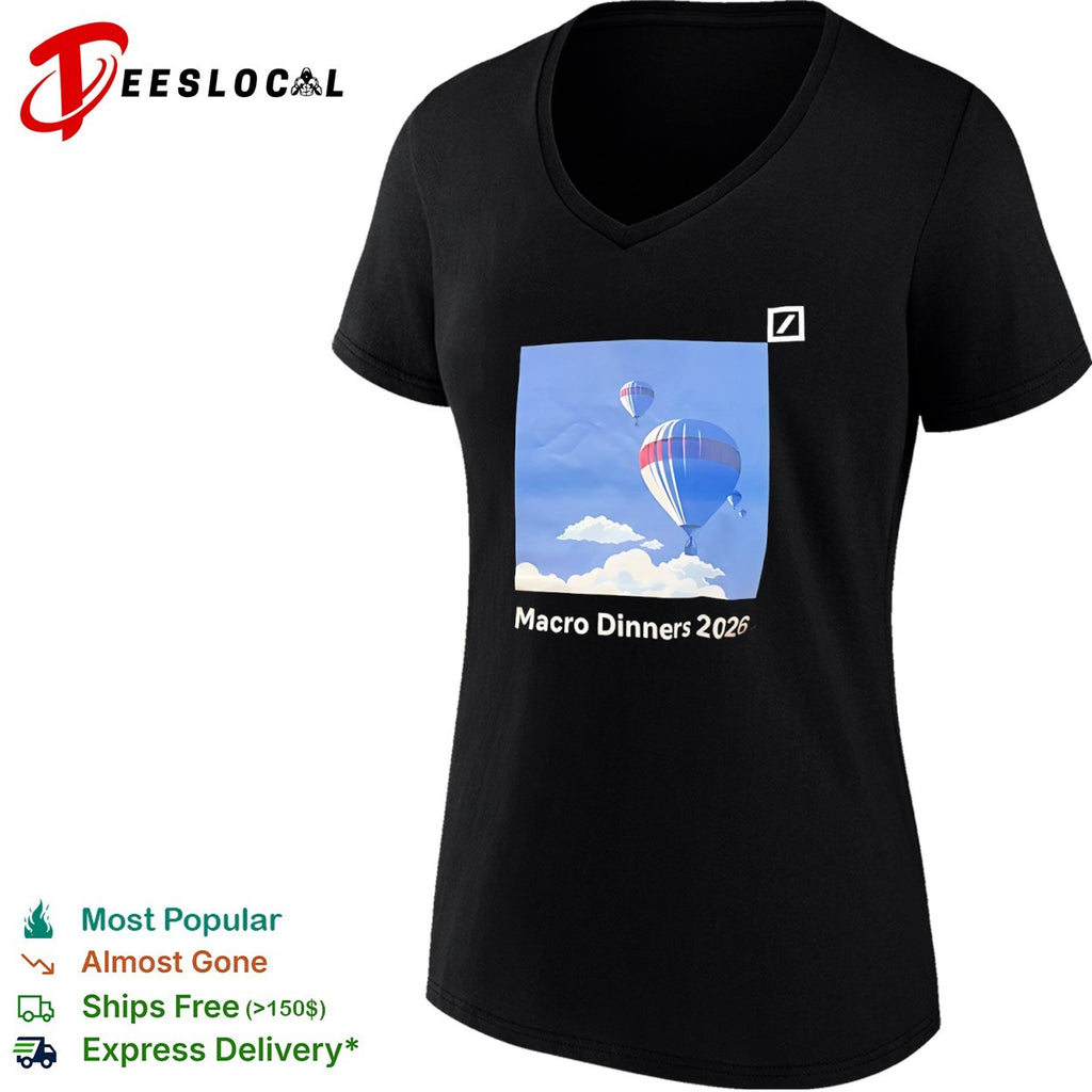 Deutsche Bank Macro Dinners 2026 shirt