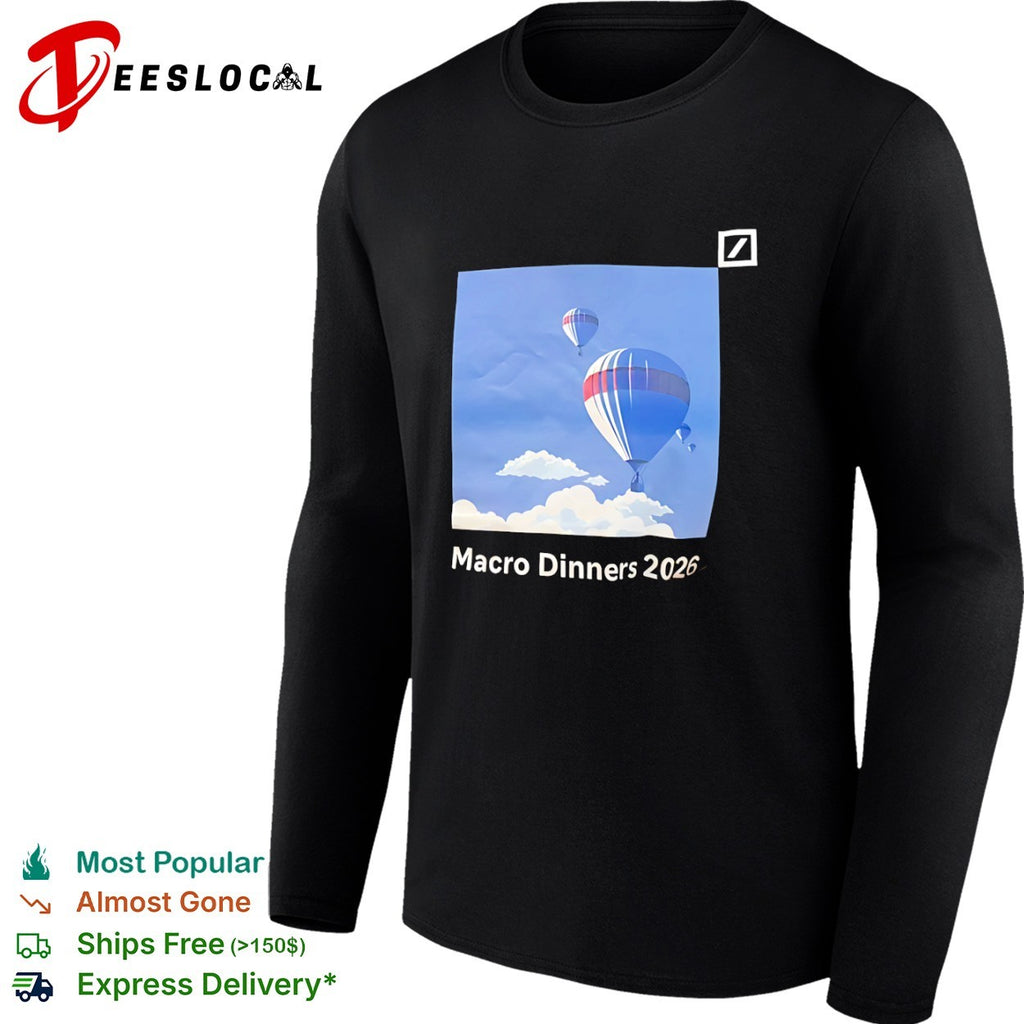 Deutsche Bank Macro Dinners 2026 shirt