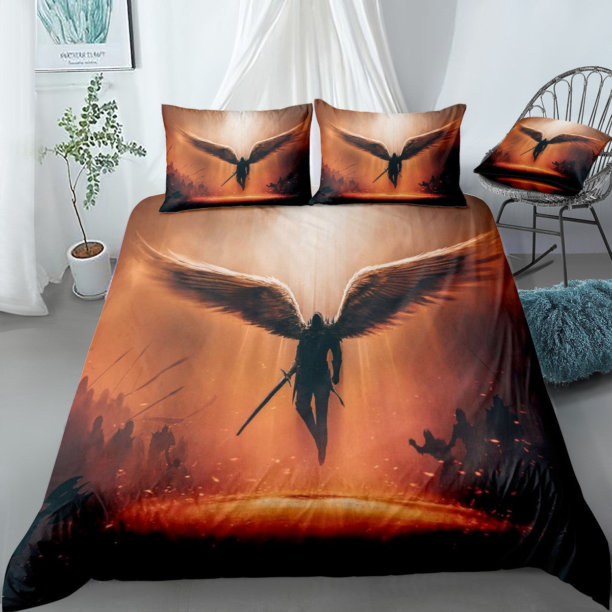 Diablo 3 Bedding Set (Duvet Cover & Pillow Shams)