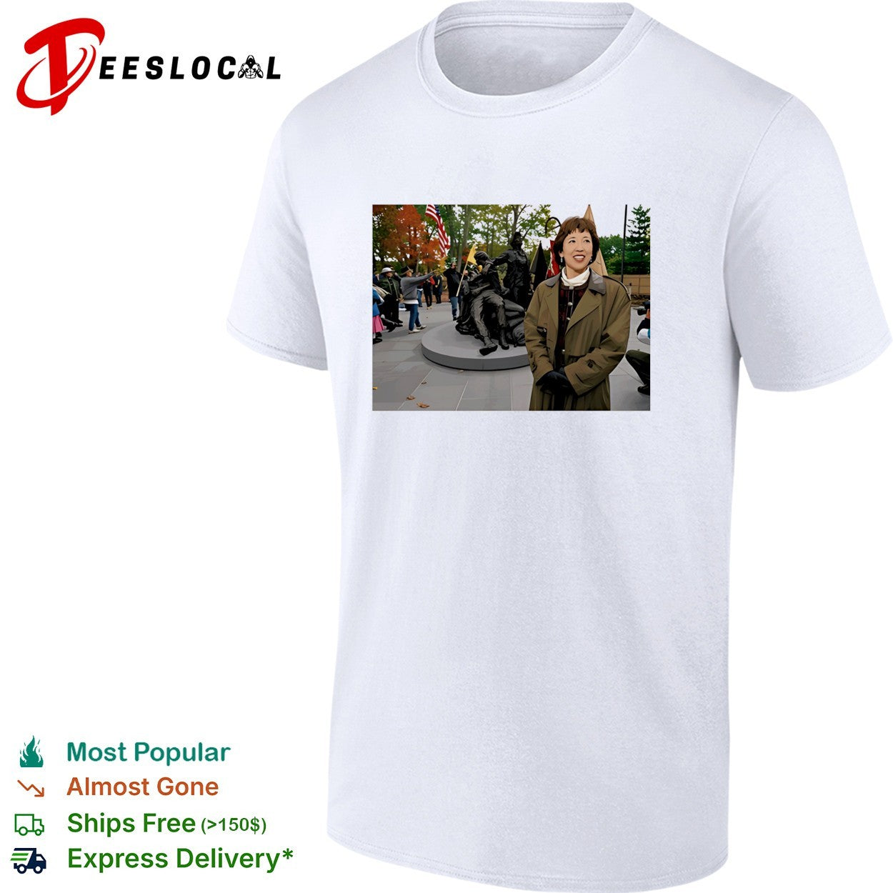 Diane Carlson Evans Dies at 79 Led Campaign for Vietnam Women’s Memorial shirt