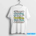 Diaper Changing Fart Battling First Time Father Tshirts Sweater
