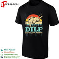 Dilf Damn I Love Fishing shirt