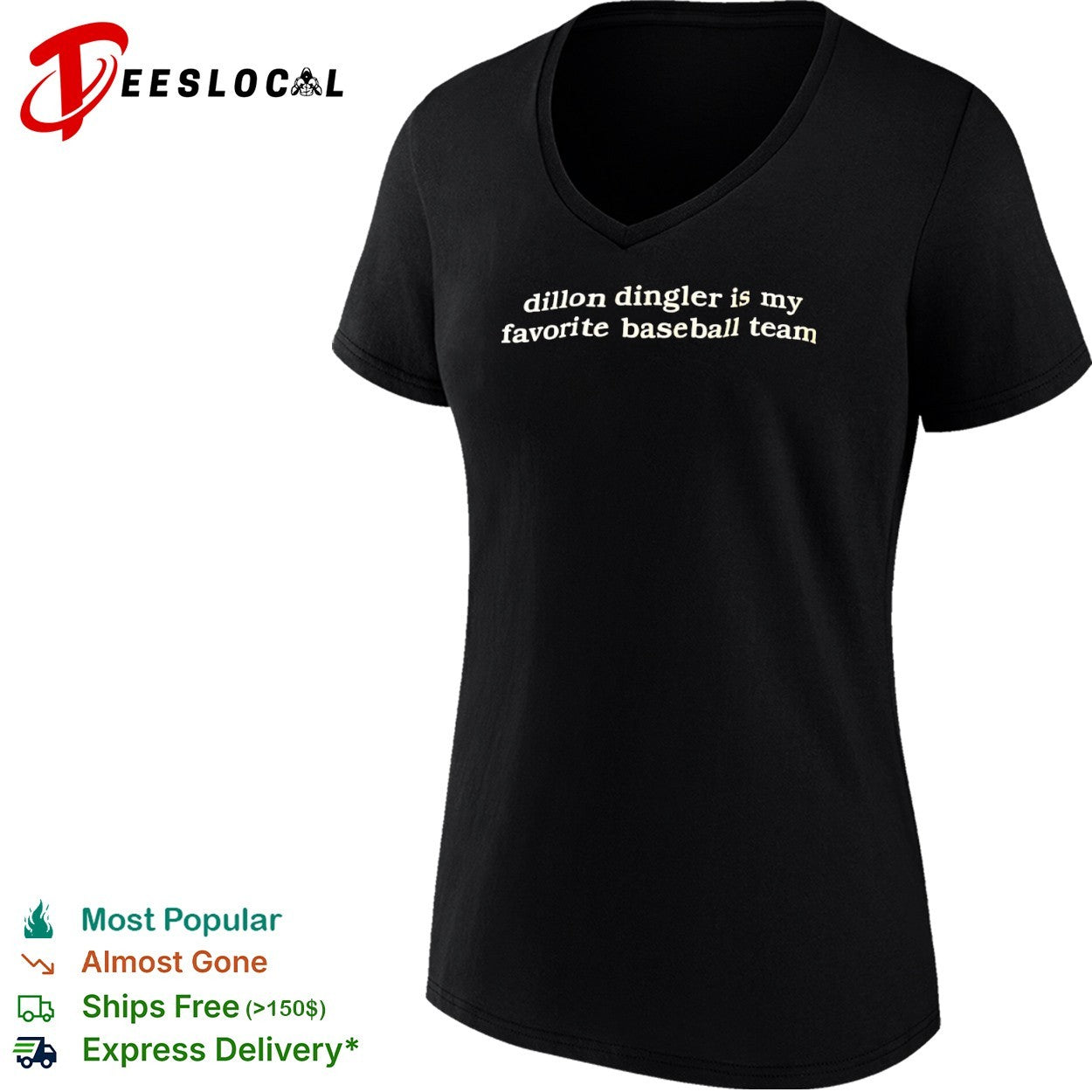 Dillon Dingler is my favorite baseball team Detroit Tigers MLB shirt