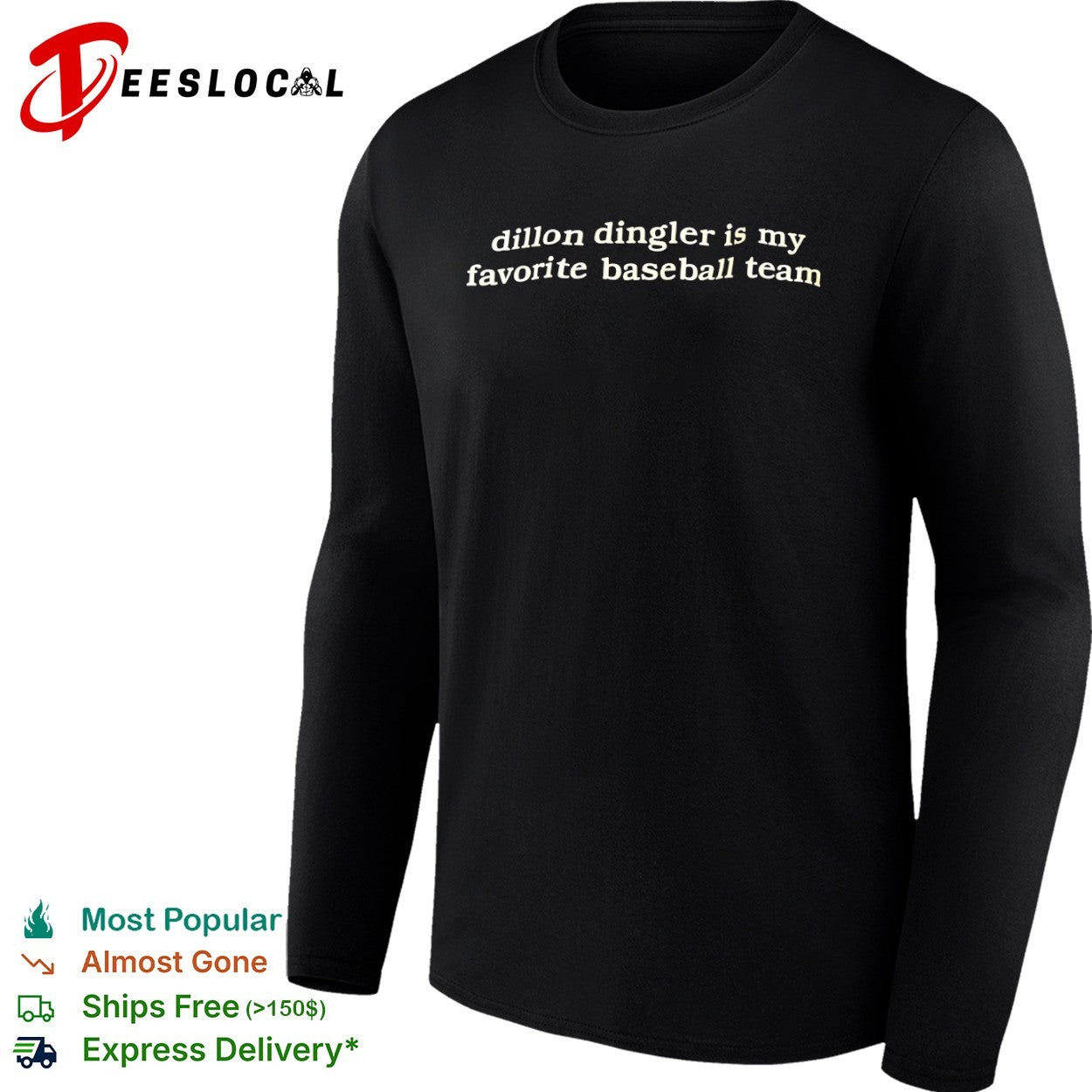 Dillon Dingler is my favorite baseball team Detroit Tigers MLB shirt