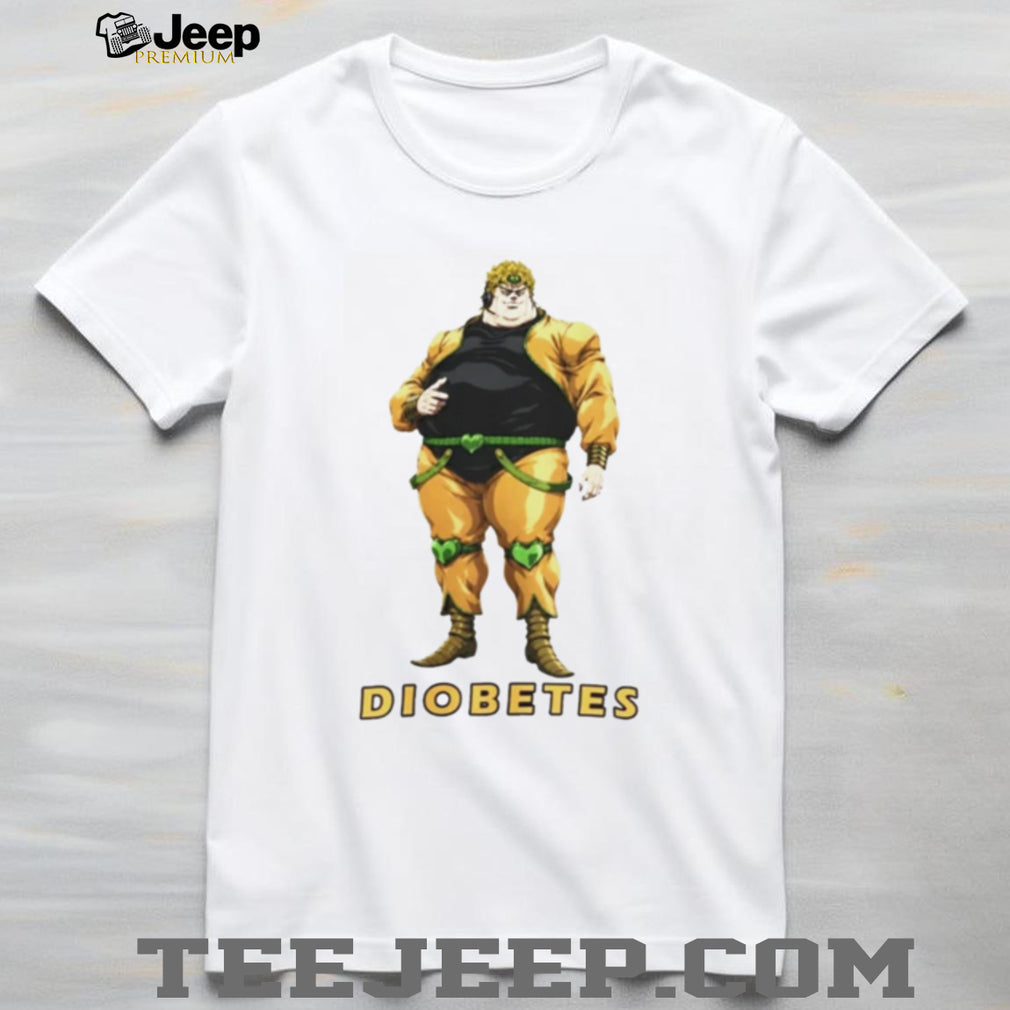 Dio Brando JoJo’s Bizarre Adventure Diobetes shirt