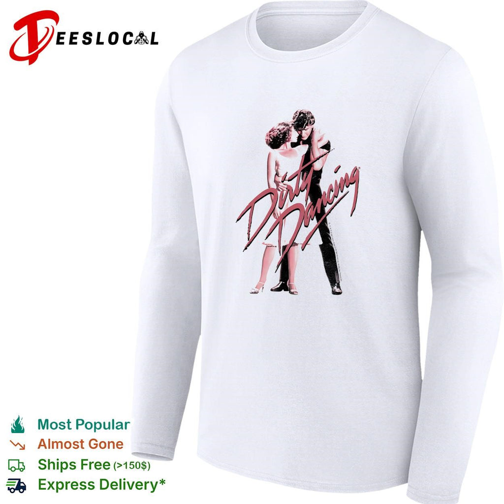 Dirty Dancing vintage dance couple poster shirt