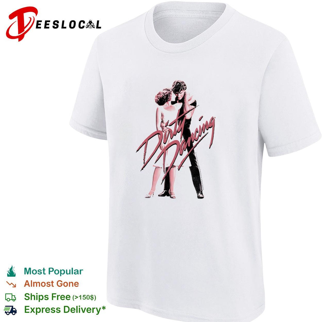 Dirty Dancing vintage dance couple poster shirt
