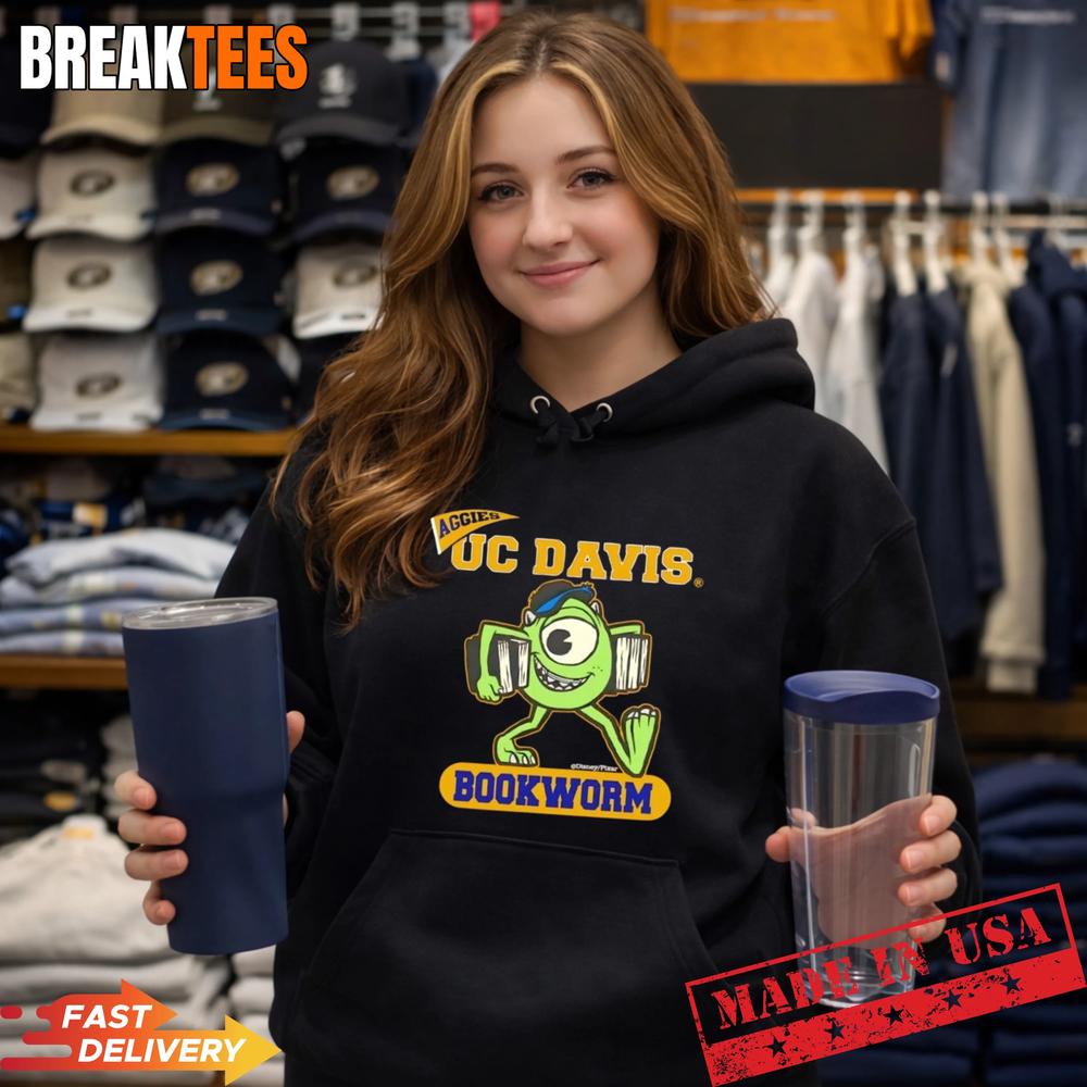 Disney UC Davis Aggies Bookworm T-Shirt