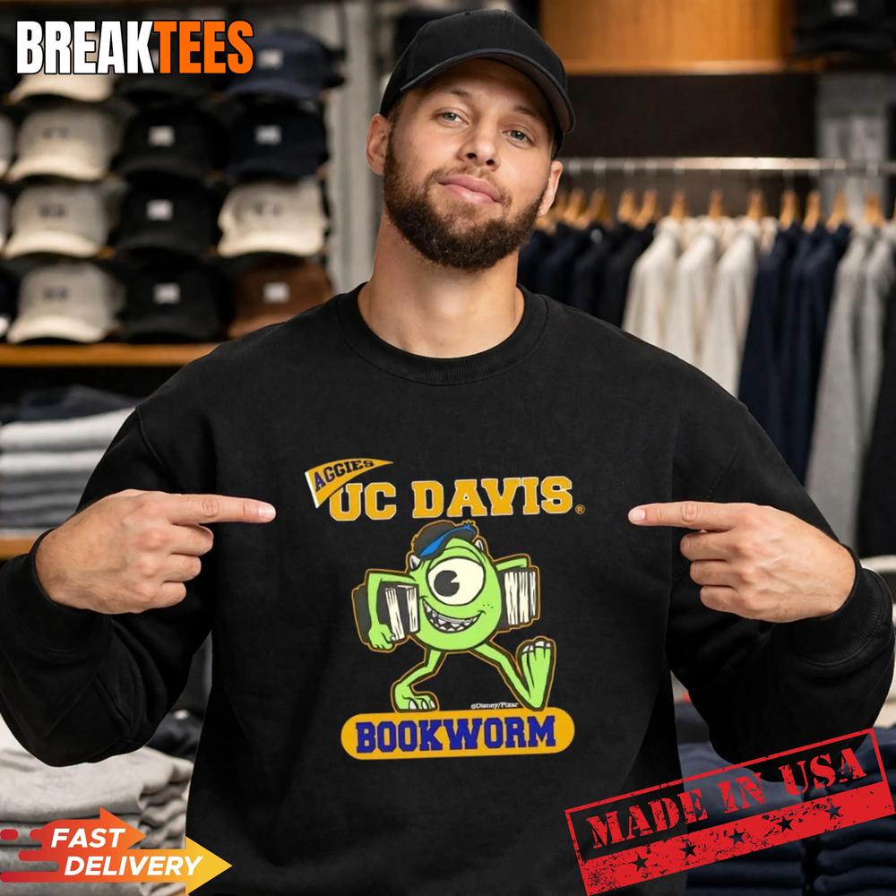 Disney UC Davis Aggies Bookworm T-Shirt