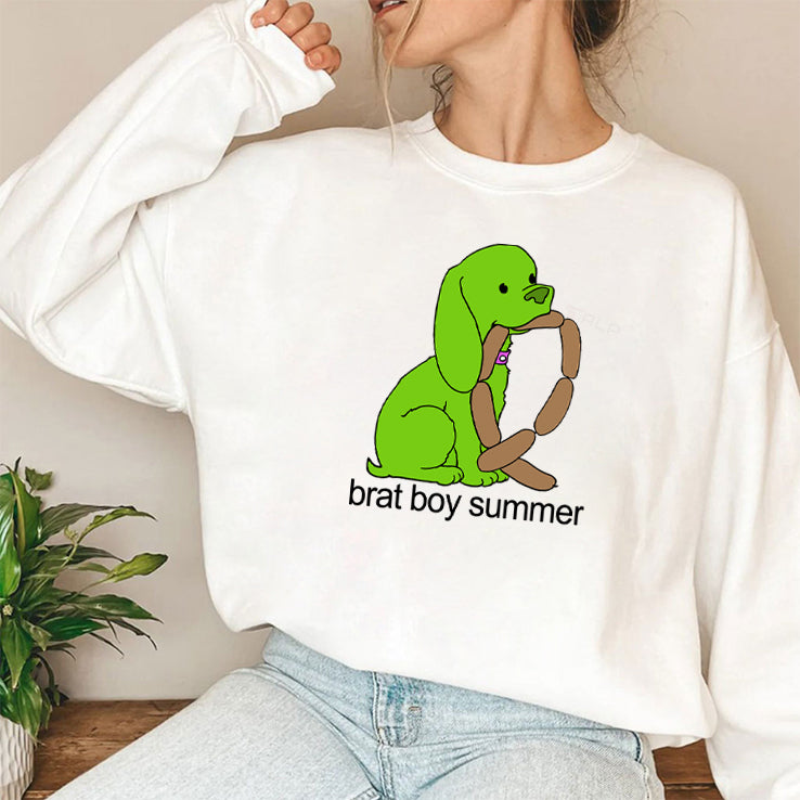 Dog Brat Boy Summer T Shirt