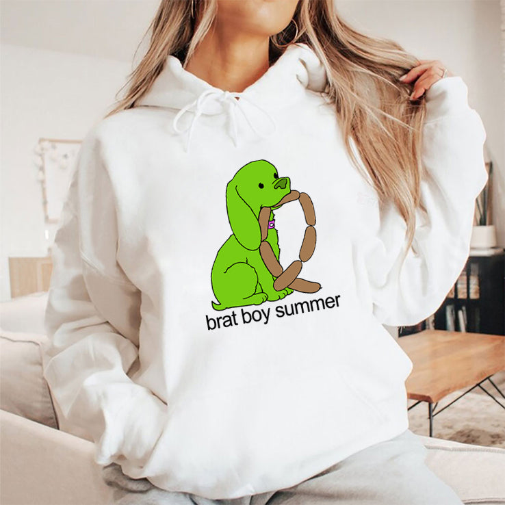 Dog Brat Boy Summer T Shirt