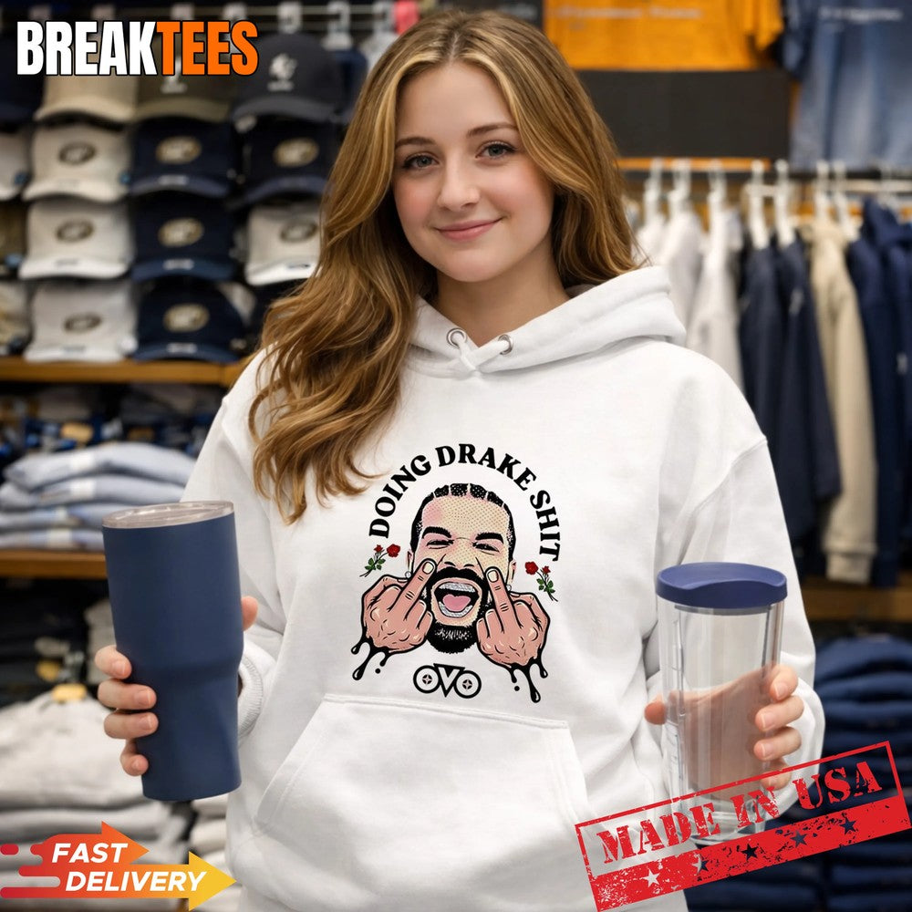 Doing Drake shit middle finger T-Shirt