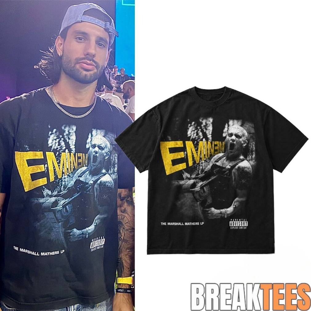 Dominik Szoboszlai Eminem The Marshall Mathers LP Shirt