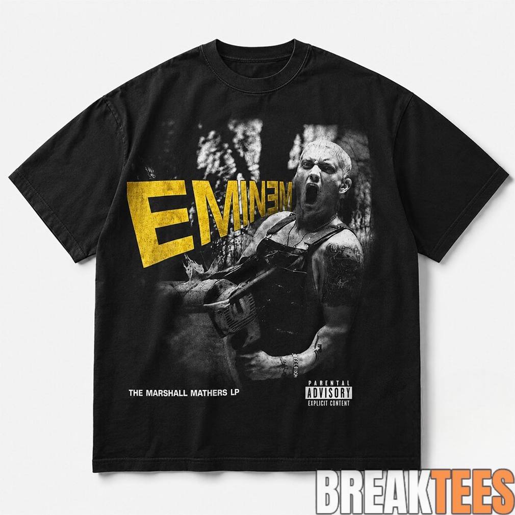 Dominik Szoboszlai Eminem The Marshall Mathers LP Shirt
