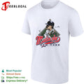 Don Mattingly New York Yankees script caricature vintage shirt