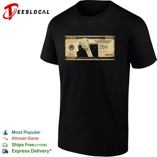 Donald Trump 250 Anniversary The United States Of America Federal Reserve Note shirt