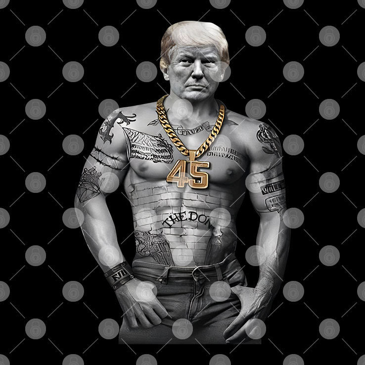 Donald Trump Gangster T Shirt