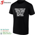 Donald Trump Got Viciously Booed On The Day The Basketball Team Went Up 3 0 shirt