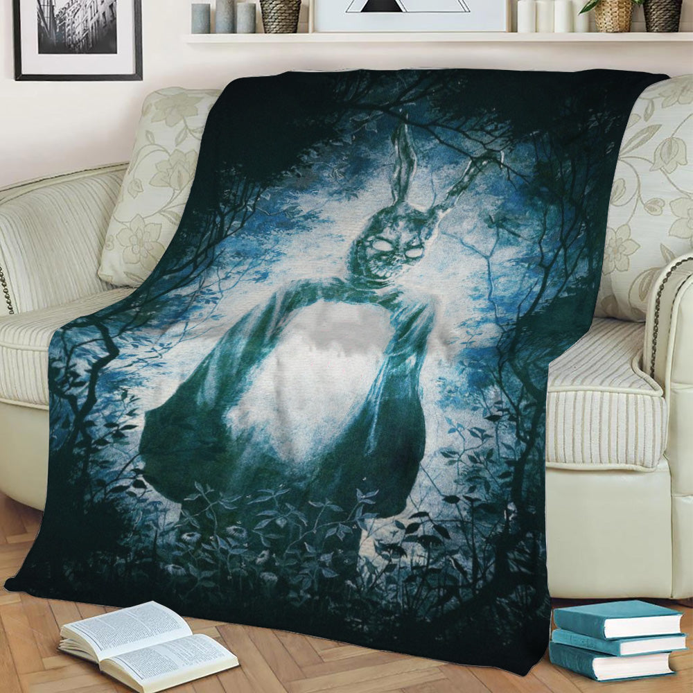 Donnie Darko Fleece Throw Blanket