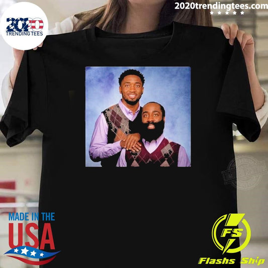 Donovan Mitchell And James Harden Step Brothers Shirt