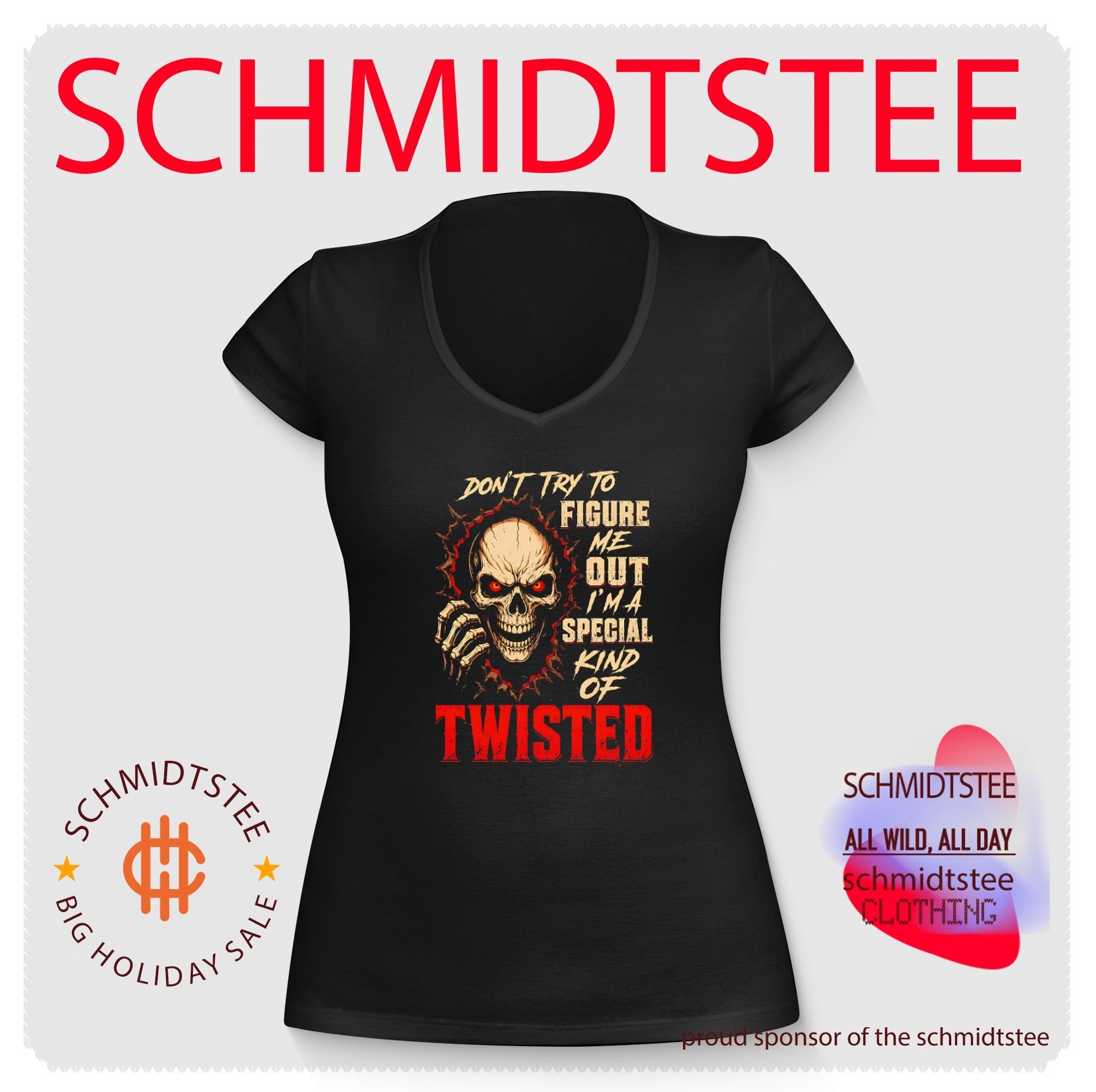 Don’t try to figure me out I’m a special kind of twisted shirt