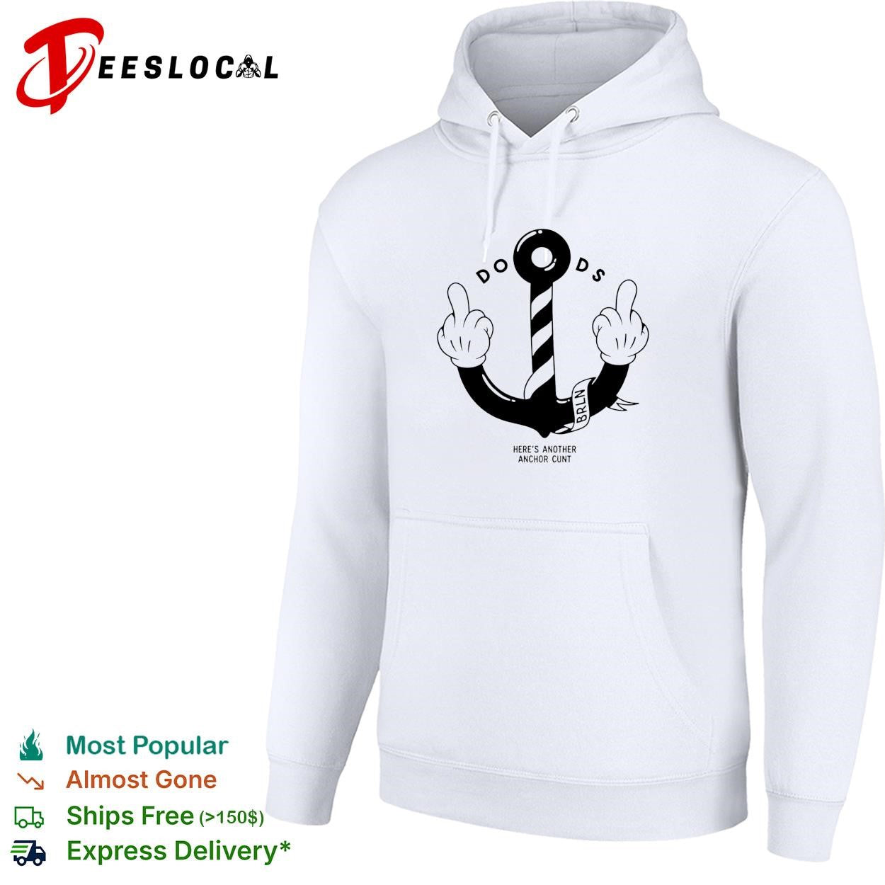 Doods here’s another anchor cunt cartoon shirt
