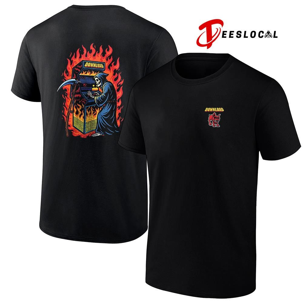 Download festival Donnington UK grim gamer shirt