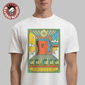 Dr Dog At Philly Music Festival 2025 Gig Poster In Ardmore PA At Ardmore Music Hall On October 13 And 14 2025 Classic T-Shirt
