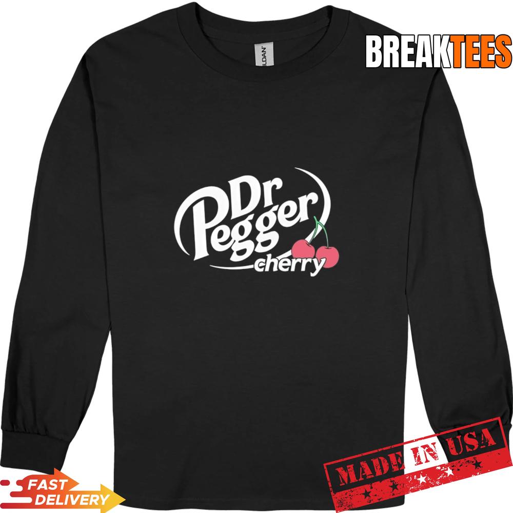 Dr Pegger Cherry Logo Shirt