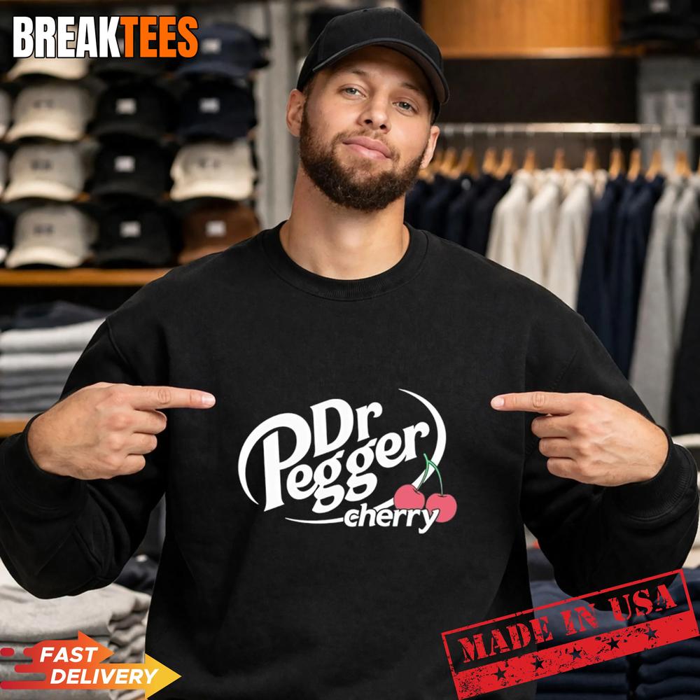 Dr Pegger Cherry Logo Shirt