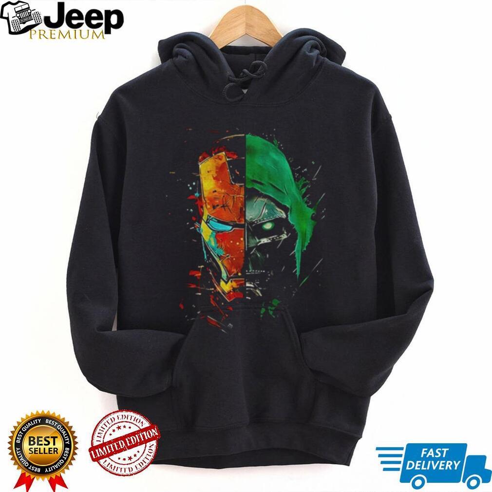 Dr. Doom Iron Man shirt