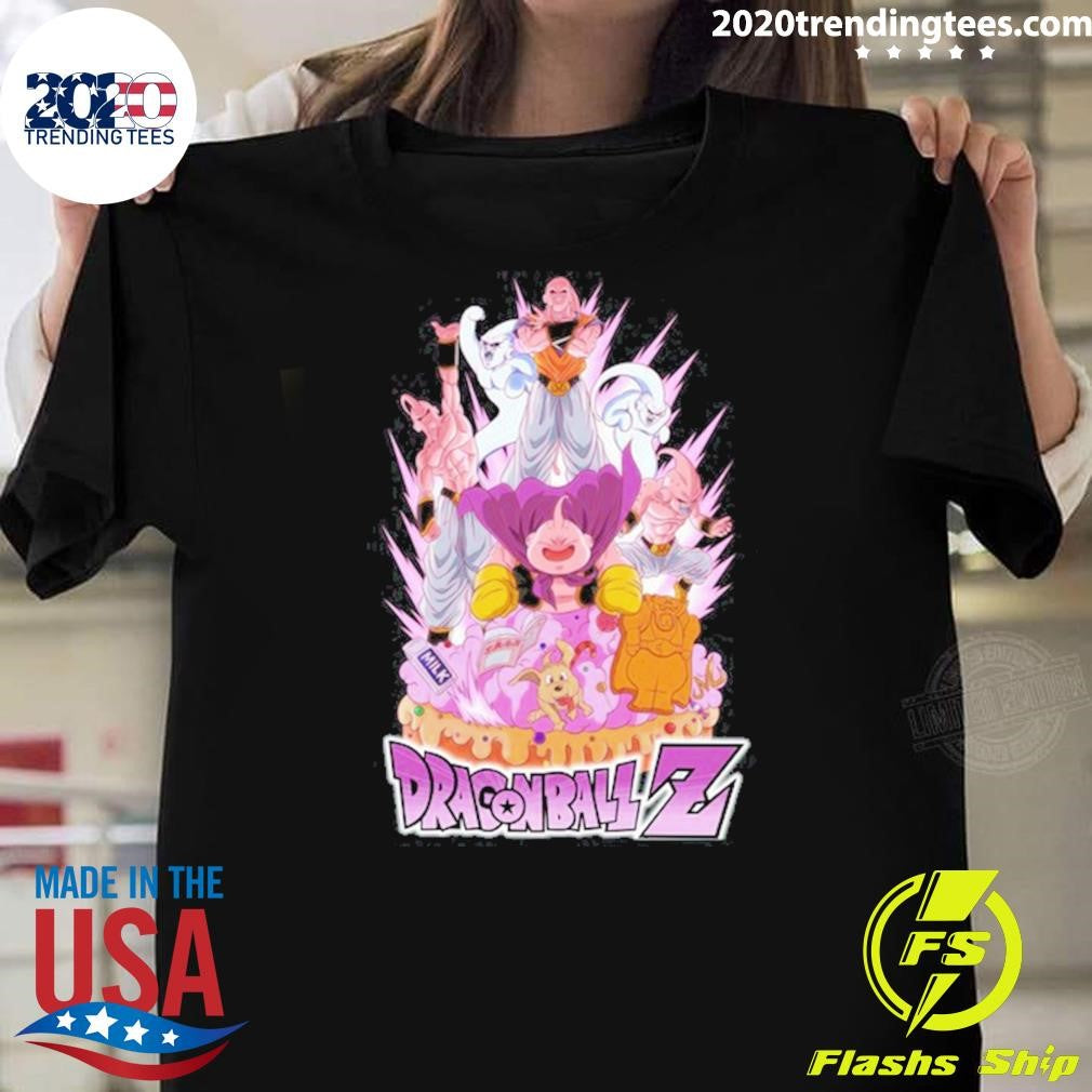 Dragon Ball Z Majin Buu Vtgthingzz X DSL Tee Shirt
