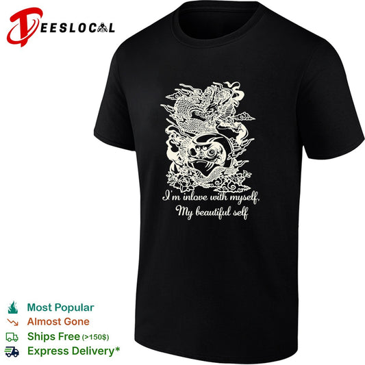 Dragon Daruma I am inlove with myself My beautiful self shirt