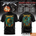 DragonForce Inhuman Rampage 20th Anniversary Shirt