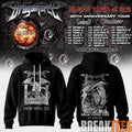 DragonForce Inhuman Rampage 20th Anniversary Special Hoodie