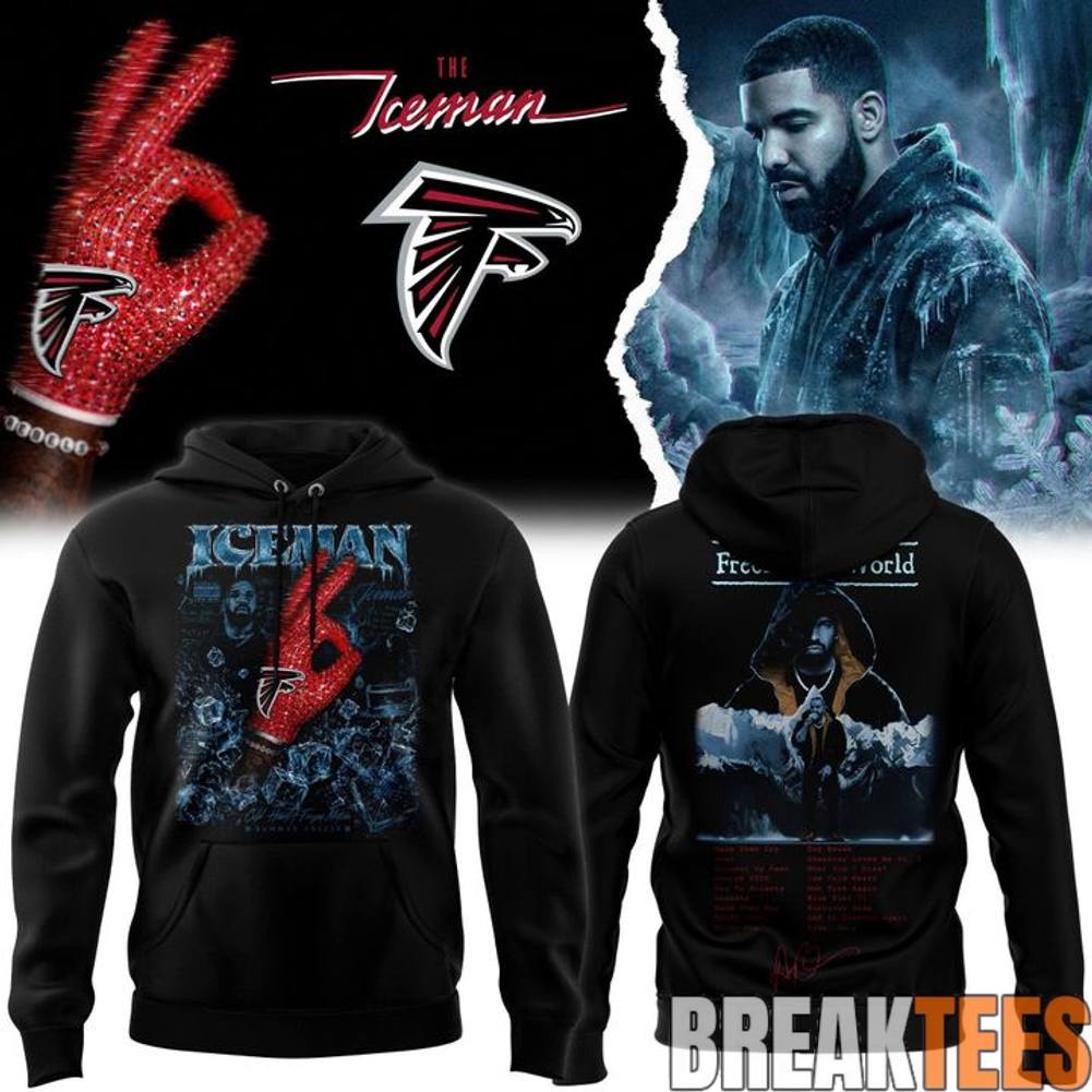 Drake Iceman x Atlanta Falcons Hoodie