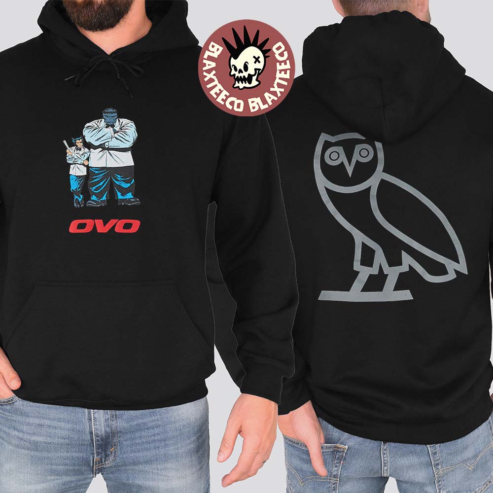 Drake OVO X Marvel Hulk Mr Fix It Hoodie