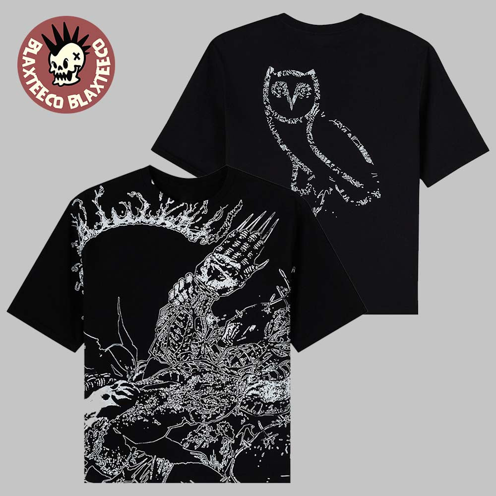 Drake OVO X Marvel Wolverine Splash Page T-Shirt