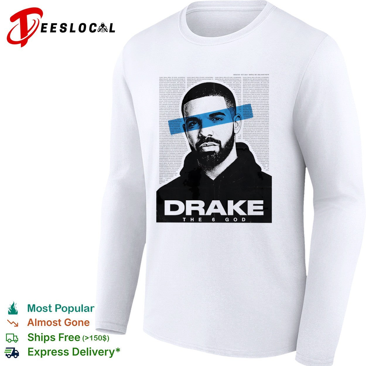 Drake The 6 God shirt